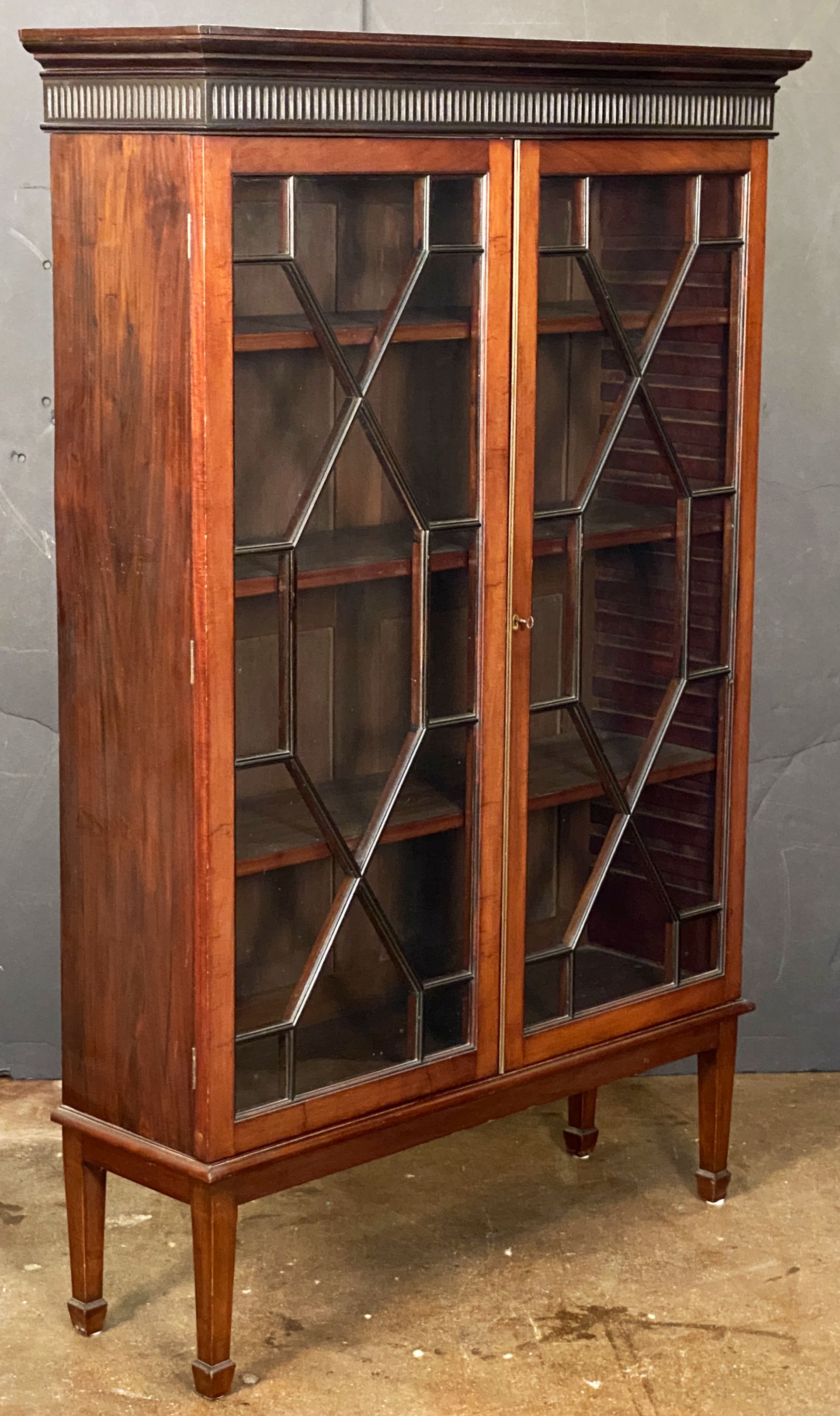 cc138_edwardian_mahogany_bookcase_l_e_a_d