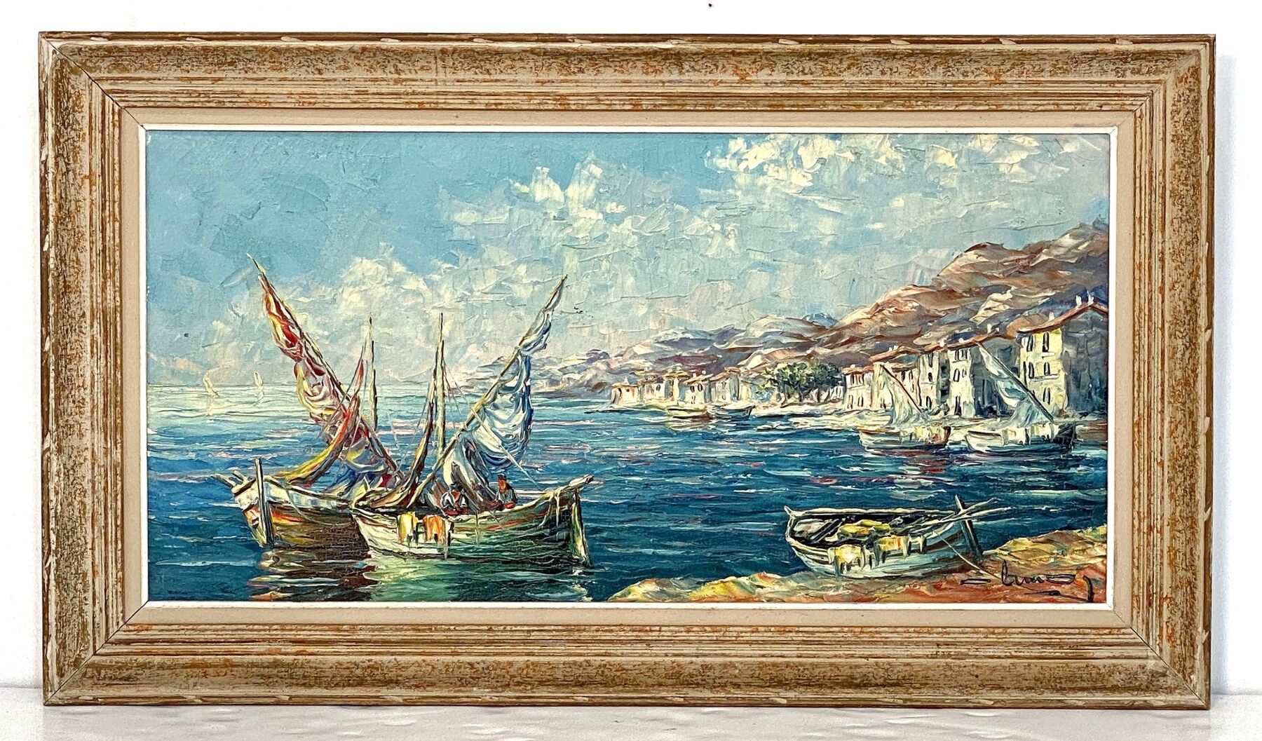 dd195_main_2_oil_on_canvas_mediterranean_sailing_scene_2_copy