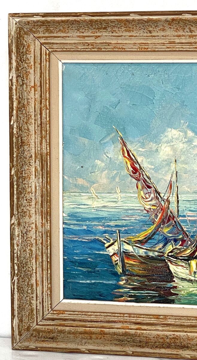dd195_oil_on_canvas_mediterranean_sailing_scene_12_copy