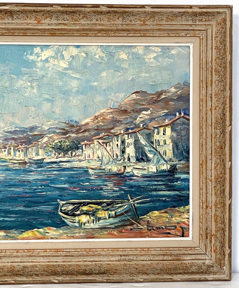 dd195_oil_on_canvas_mediterranean_sailing_scene_15_copy