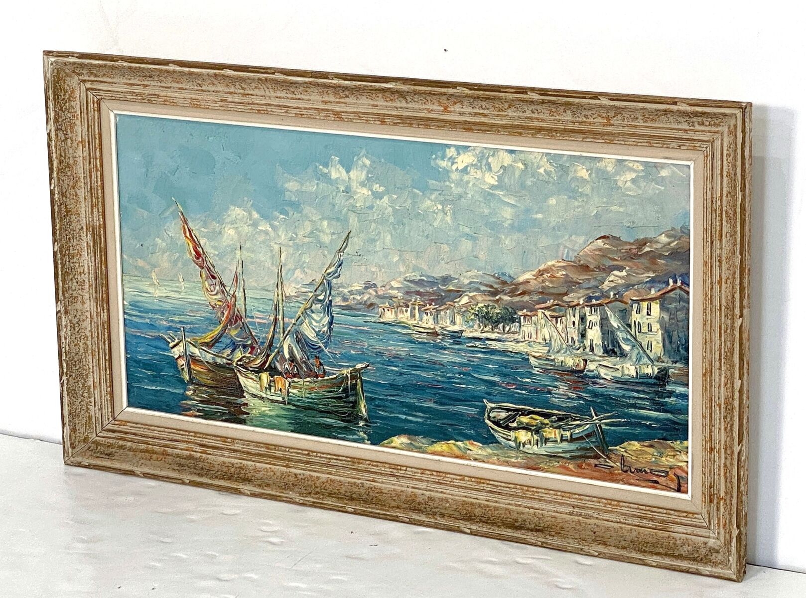 dd195_oil_on_canvas_mediterranean_sailing_scene_19_copy