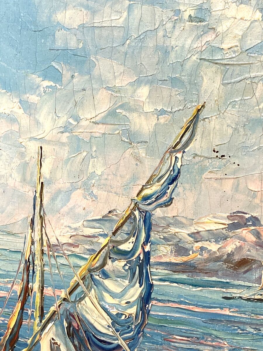 dd195_oil_on_canvas_mediterranean_sailing_scene_27_copy