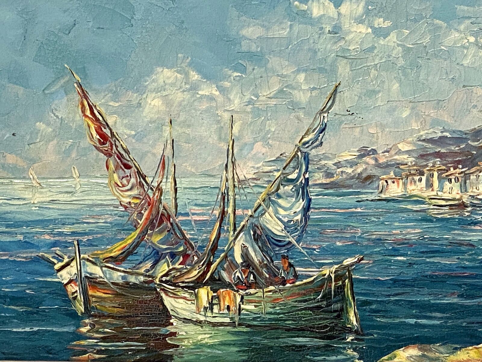 dd195_oil_on_canvas_mediterranean_sailing_scene_5_copy