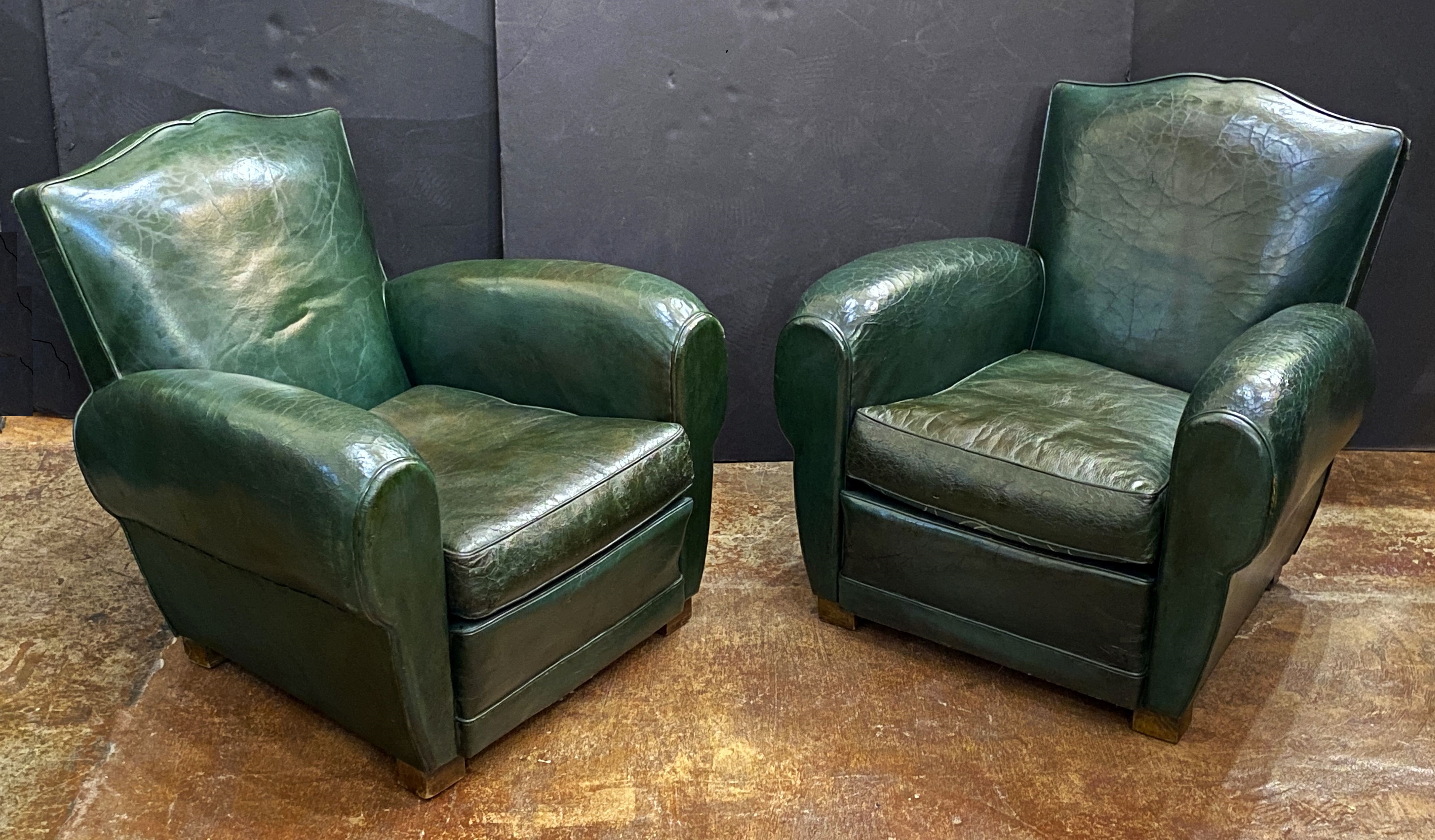 ff057_dark_green_club_leather_chair_29