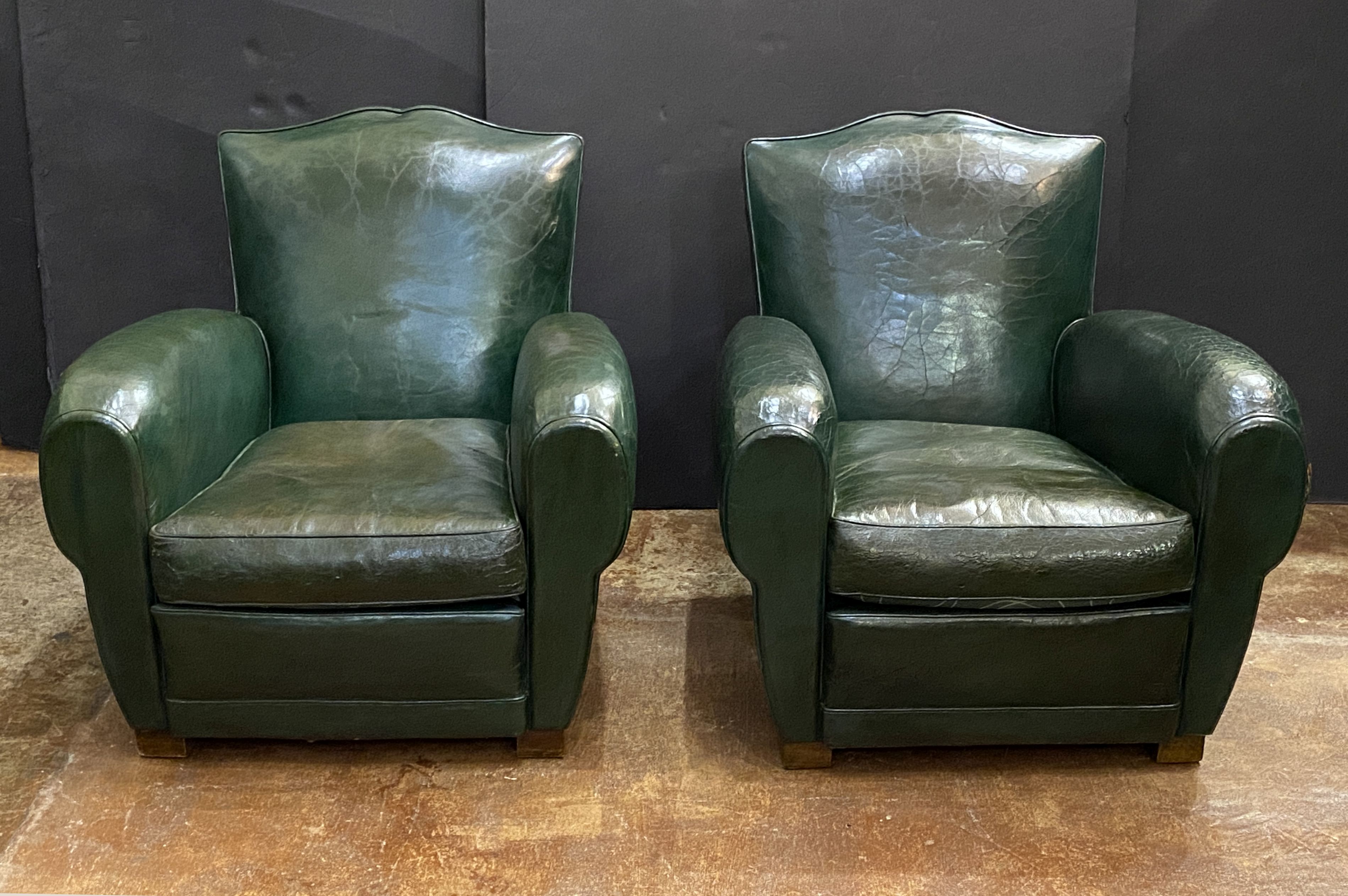 ff057_dark_green_club_leather_chair_34