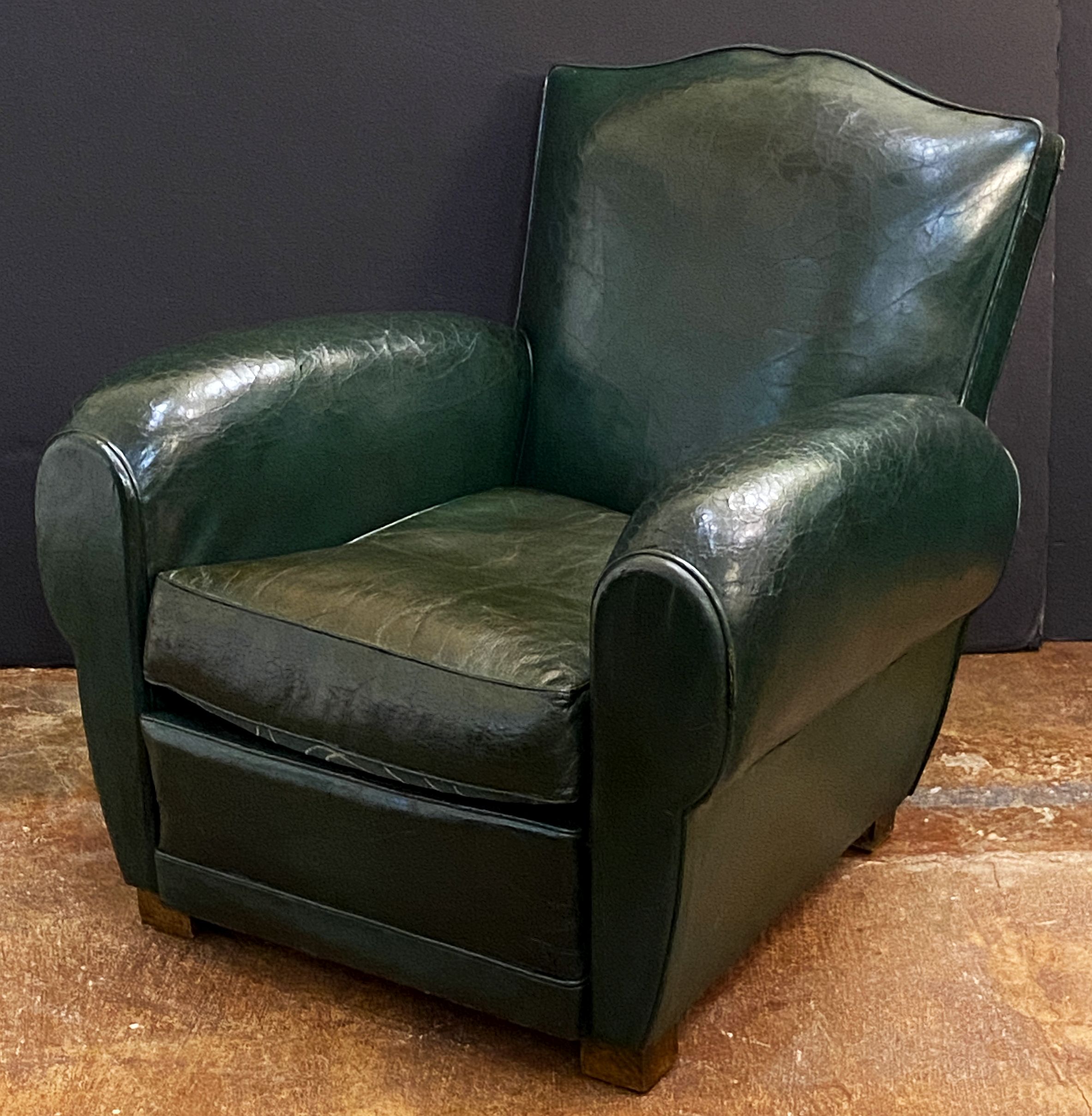 ff057_dark_green_club_leather_chair_4