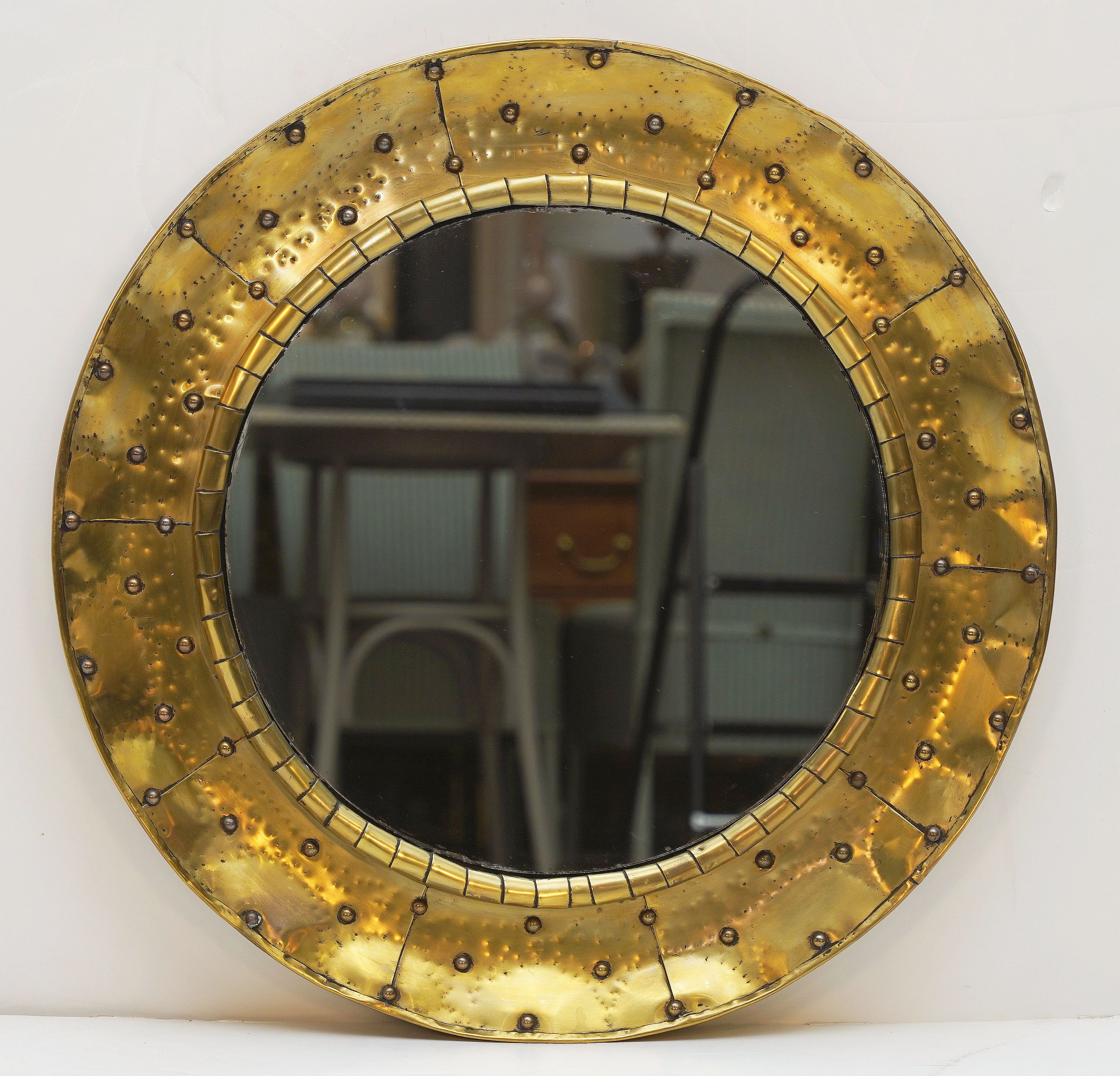 ff070-b_round_brass_mirror_-_other