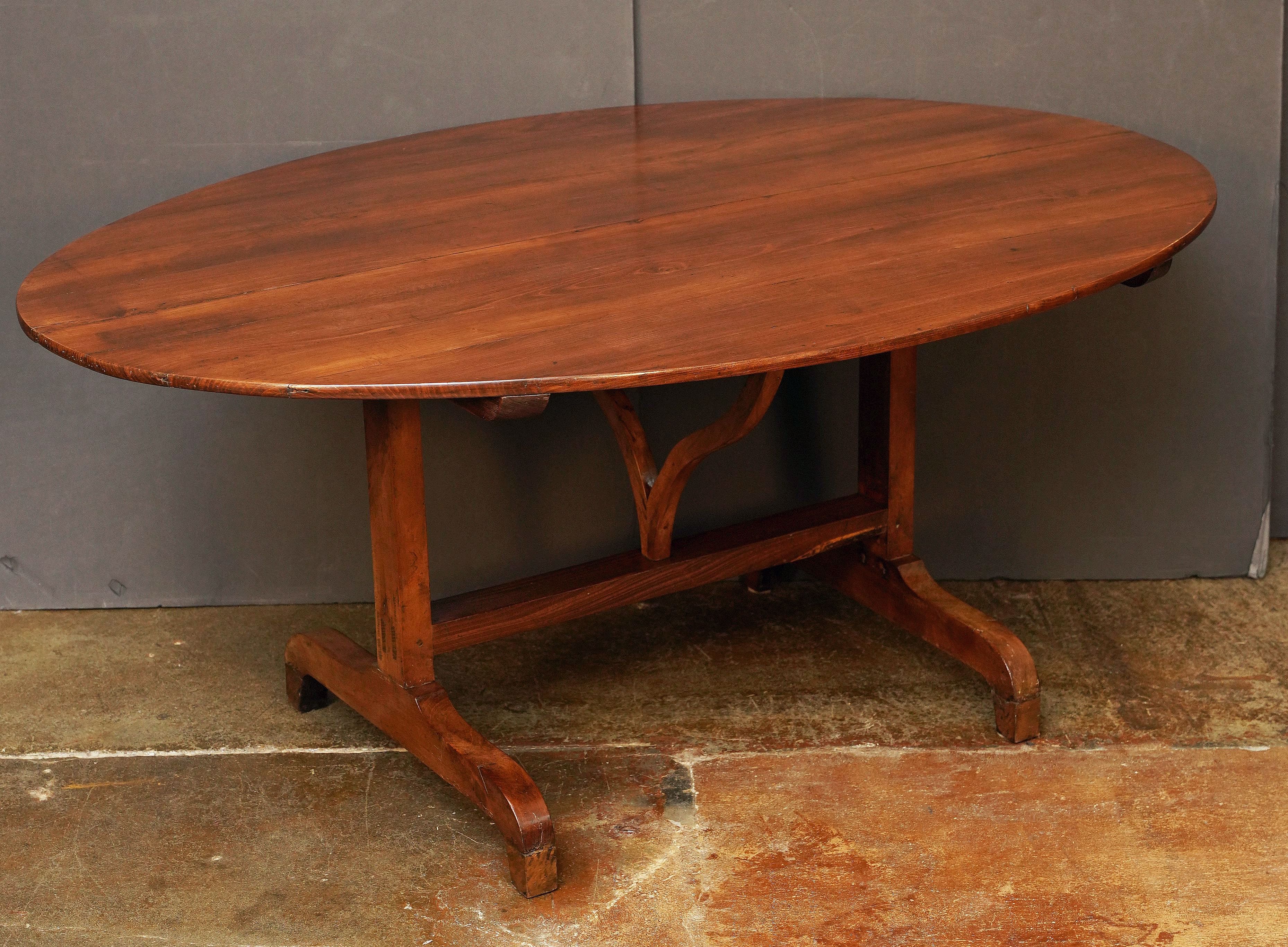 ff170_large_french_oval_vendange_table_of_patinated_cherrywood_1