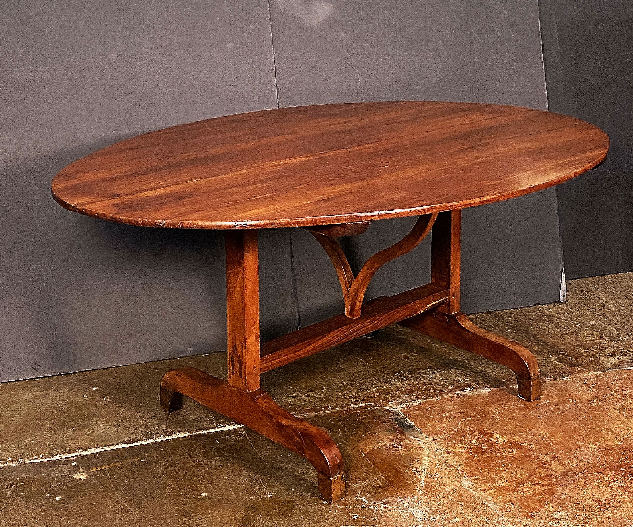 ff170_large_french_oval_vendange_table_of_patinated_cherrywood_6