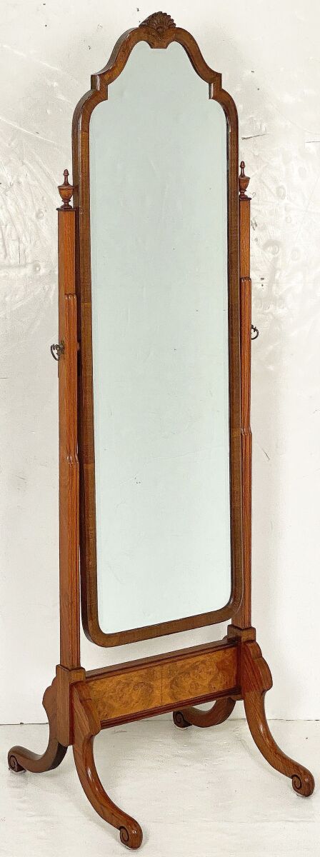 ff196_main_1_walnut_queen_anne_cheval_mirror_l_e_a_d