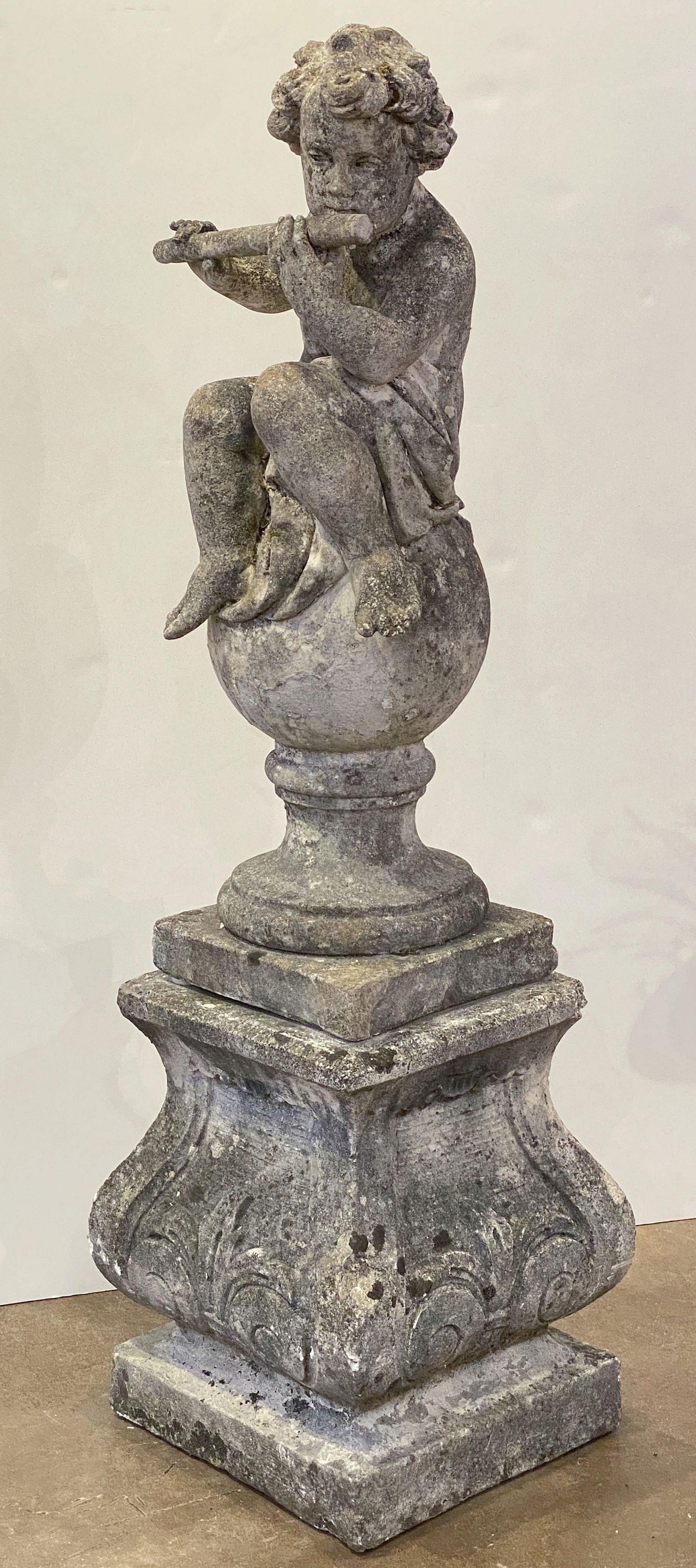 ff515_flute_statue_on_base_2_copy