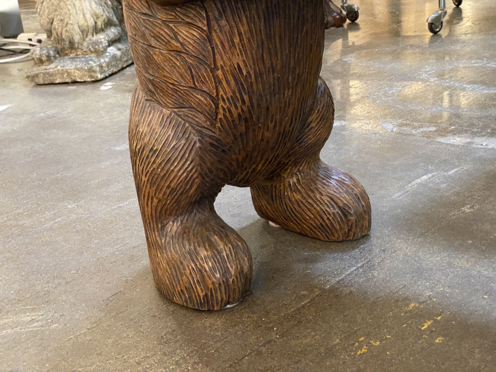 ff603_hand_carved_black_forest_bench_with_bear_musicians_22