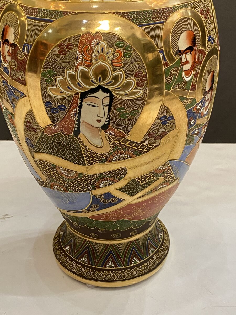 ff650_japanese_satsuma_vase_9