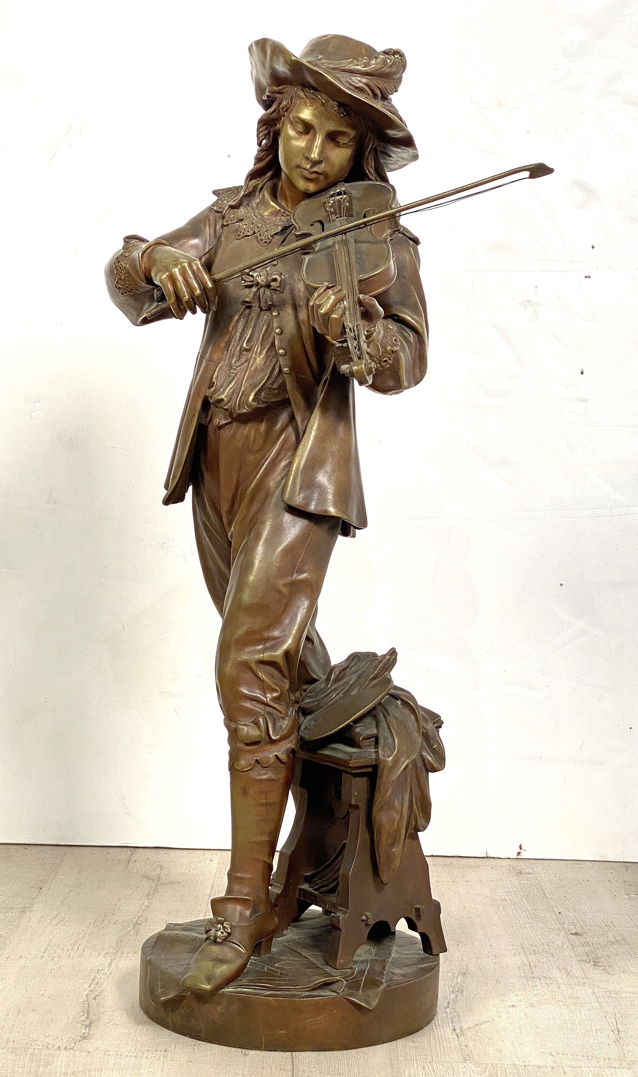 ff682_a_violin_player_bronze_statue_6_copy