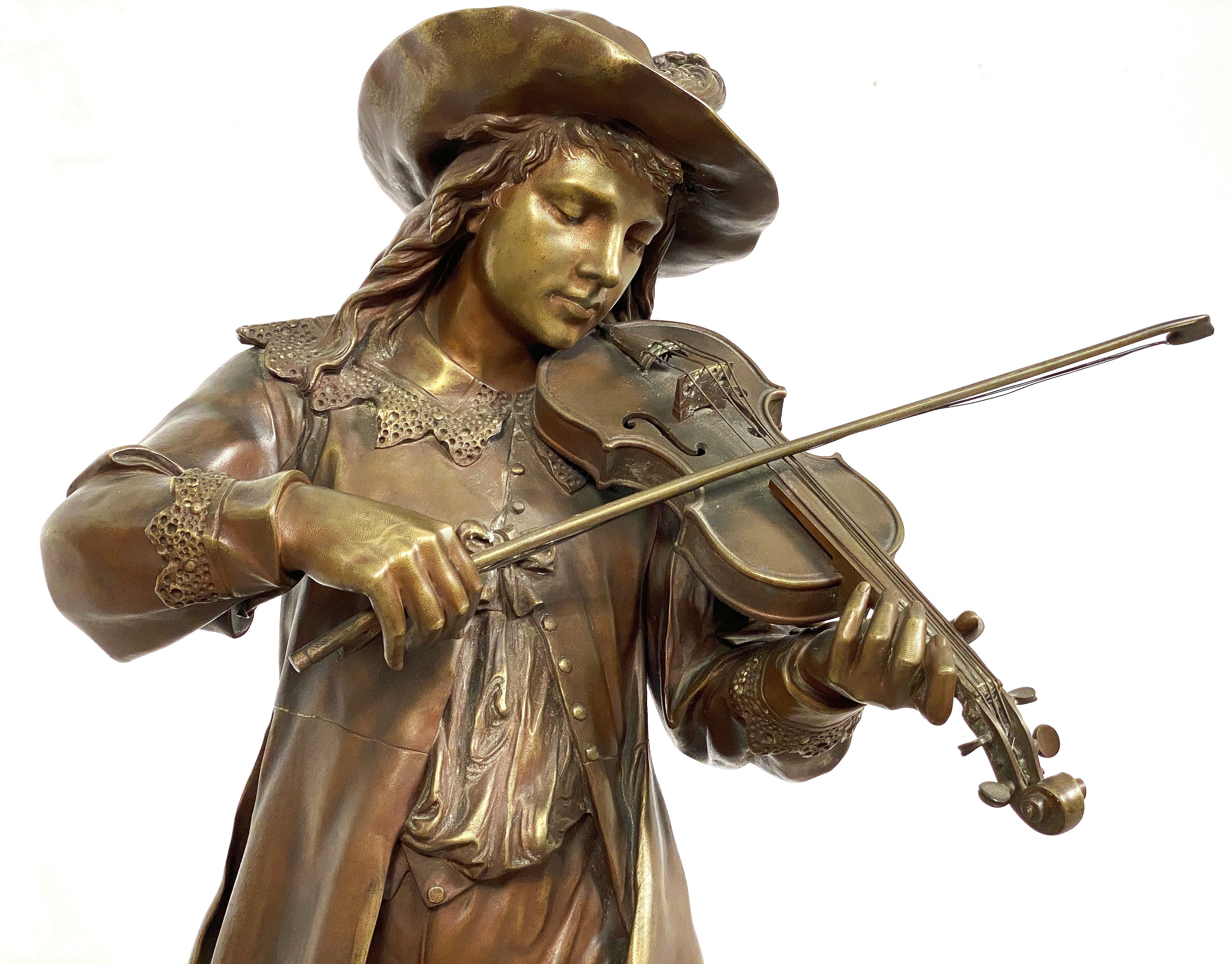 ff682_a_violin_player_bronze_statue_8_copy