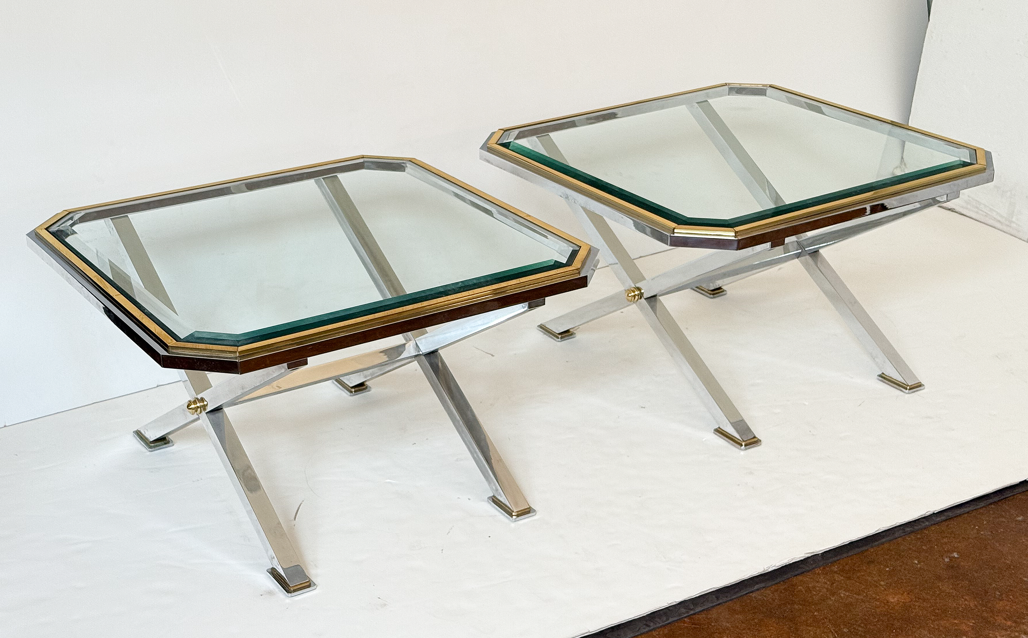 ff690_italian_metal_glass_table_01