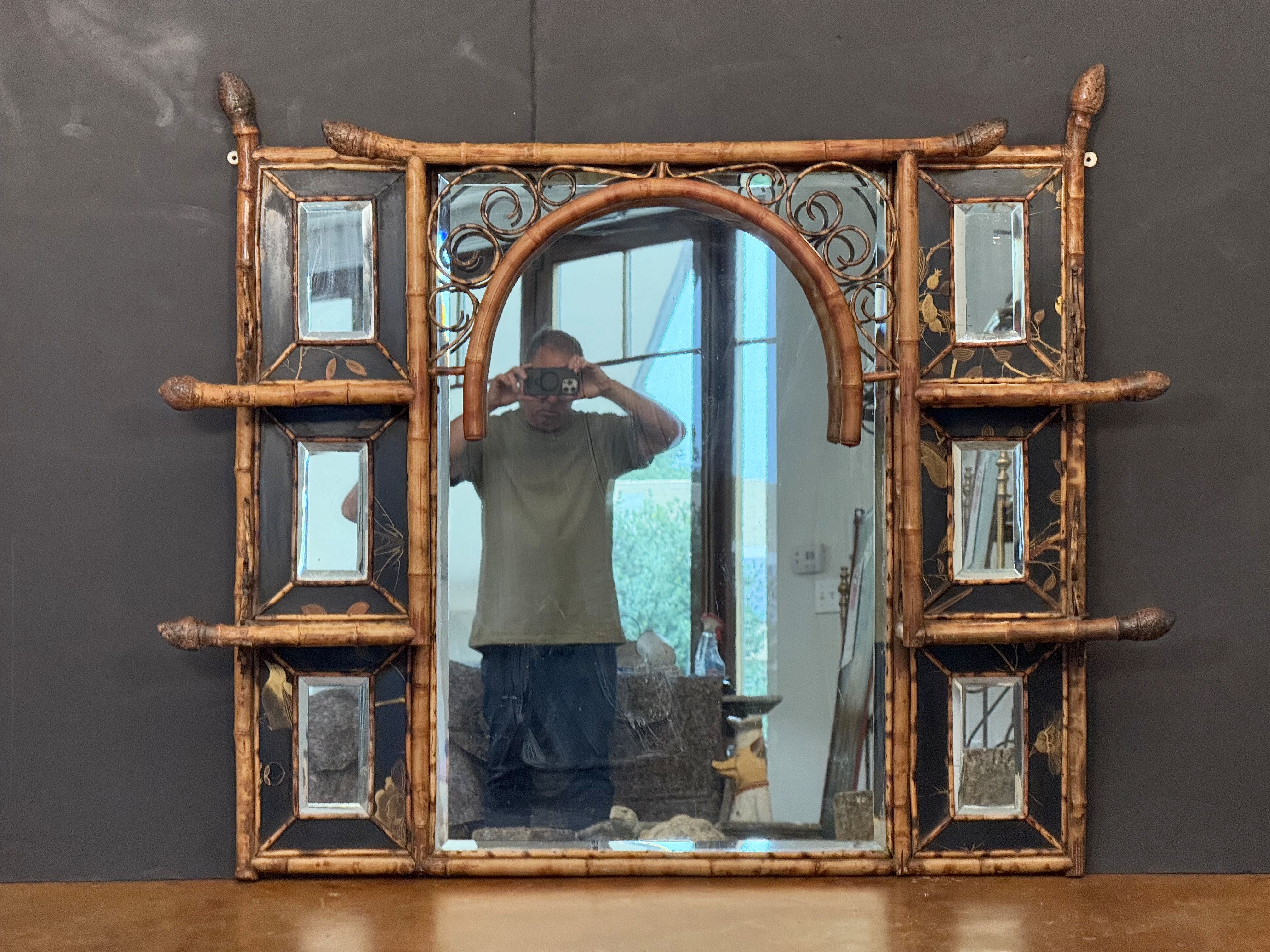 gg041_english_overmantle_bamboo_mirror_1