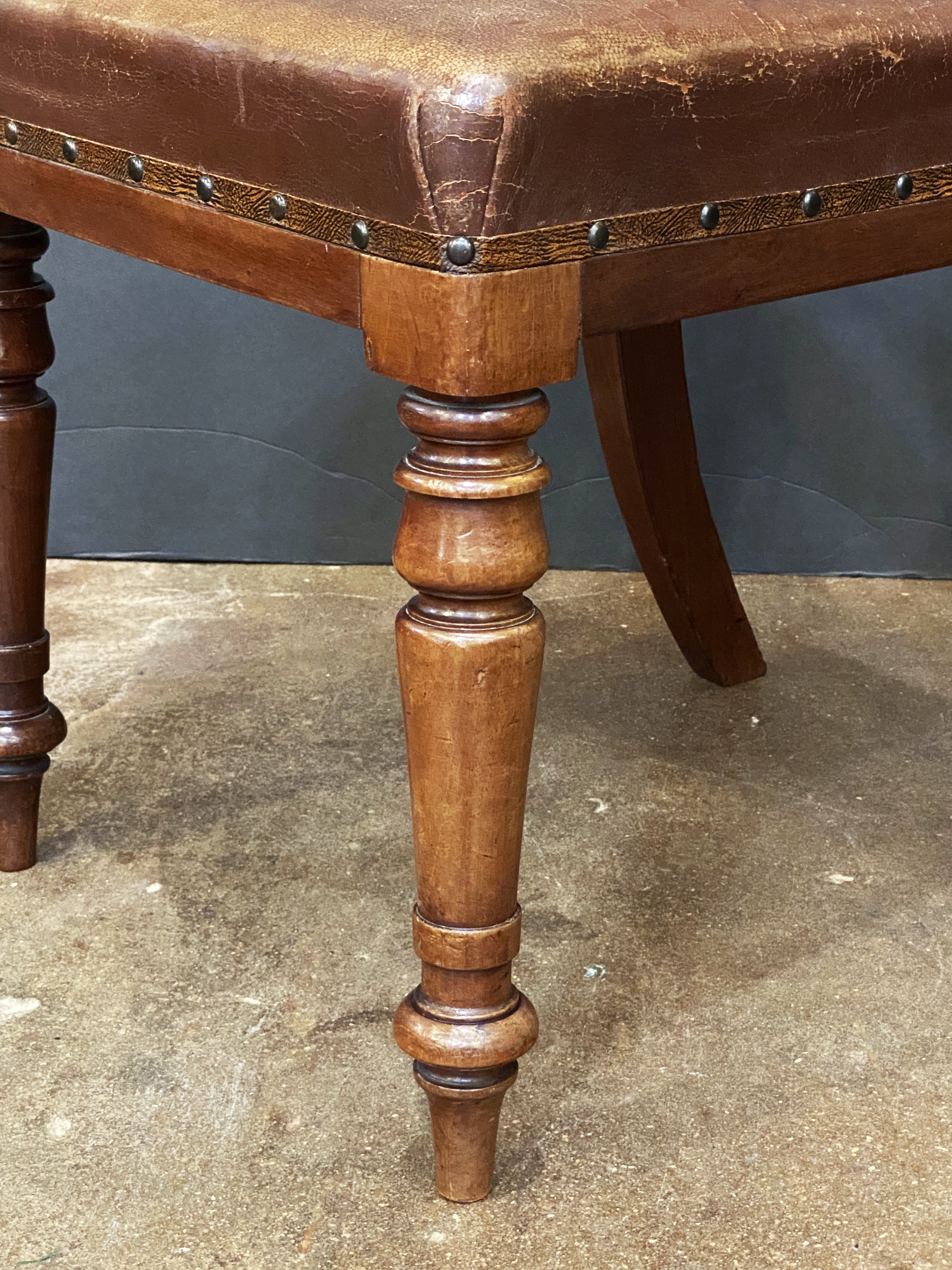 q2414_english_leather_upholstered_chair_of_mahogany_28_copy