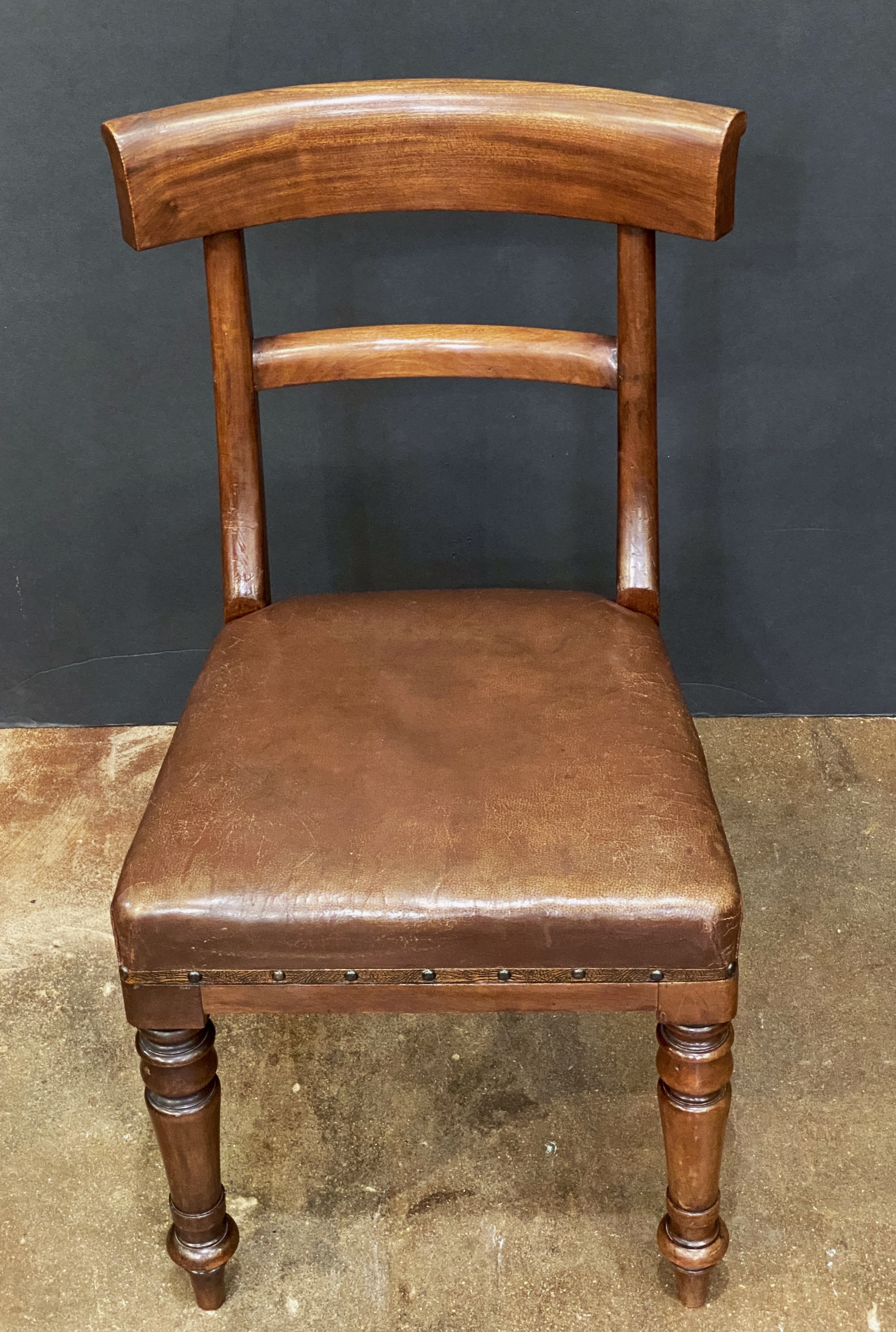 q2414_english_leather_upholstered_chair_of_mahogany_31_copy
