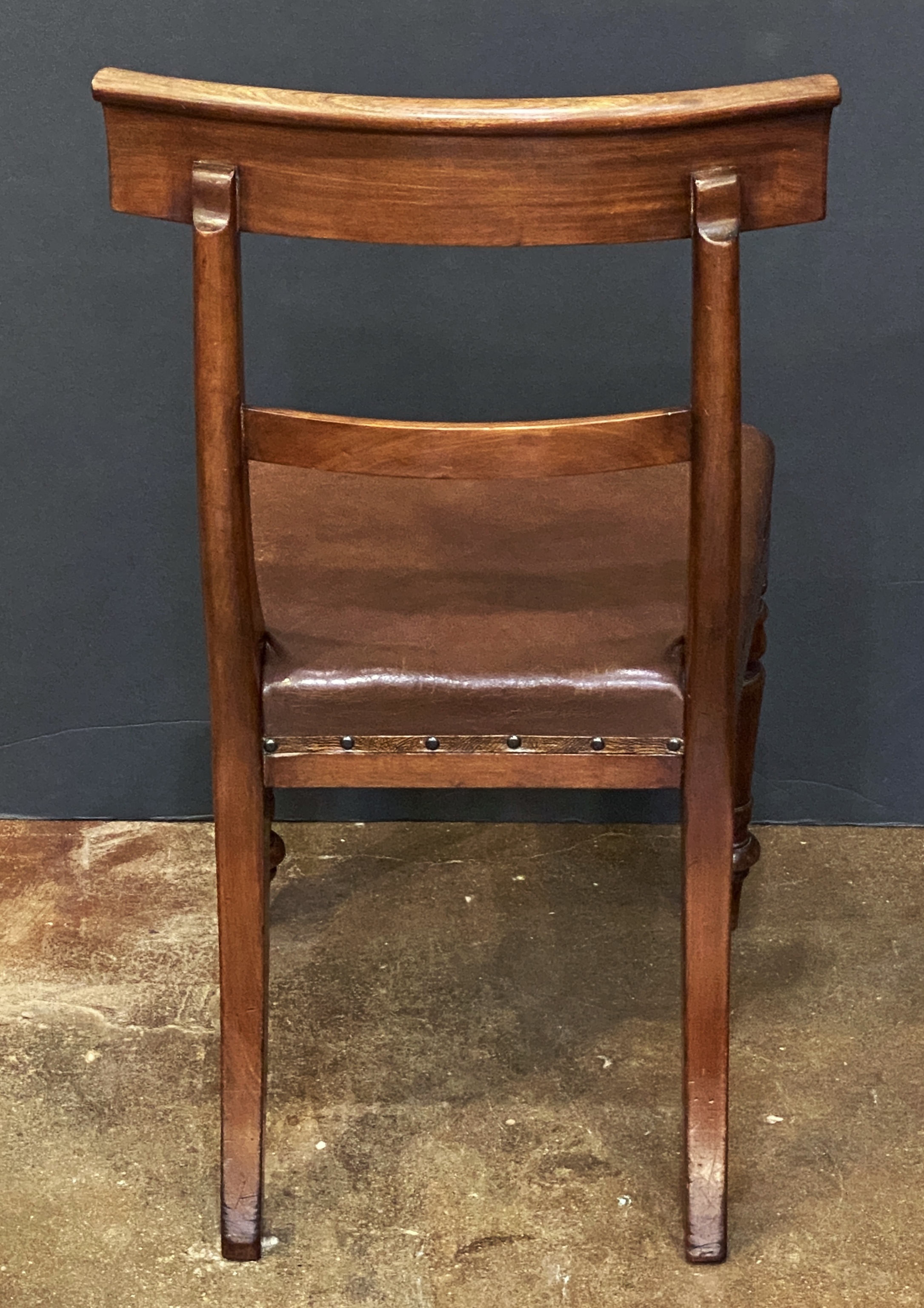 q2414_english_leather_upholstered_chair_of_mahogany_32_copy