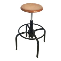 black-metal-and-chrome-bar-stool-2314