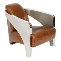 french-leather-and-chrome-club-or-lounge-chairs-individually-priced-2032