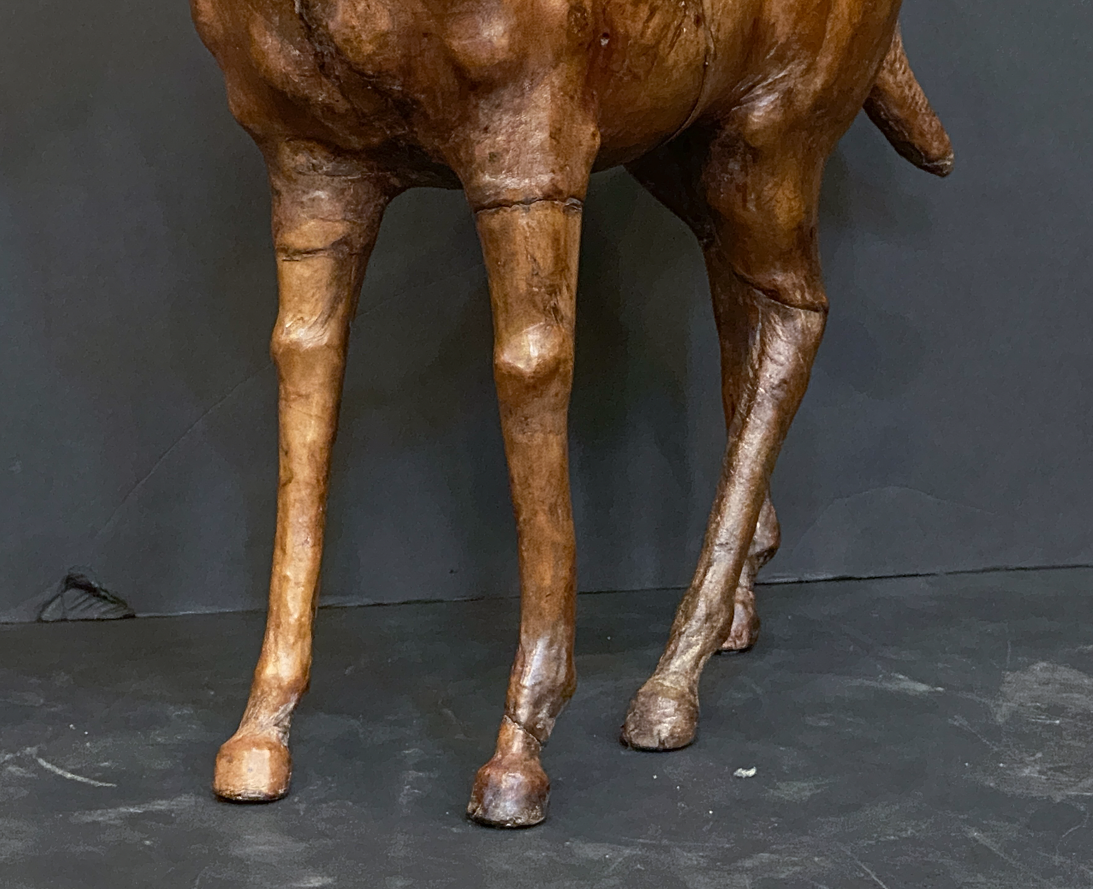 x0117_french_leather_covered_horse_model_26